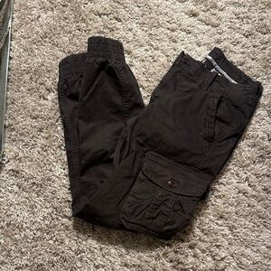 Men's Grey Cargo Pants